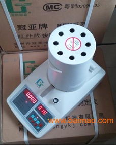冠亞牌臘肉水分測定儀 精準檢測，品質(zhì)保障的行業(yè)優(yōu)選